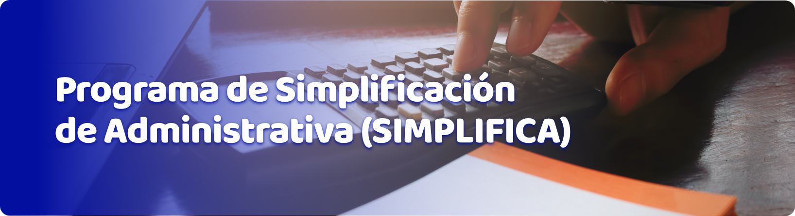 Programa de Simplificación Administrativa
